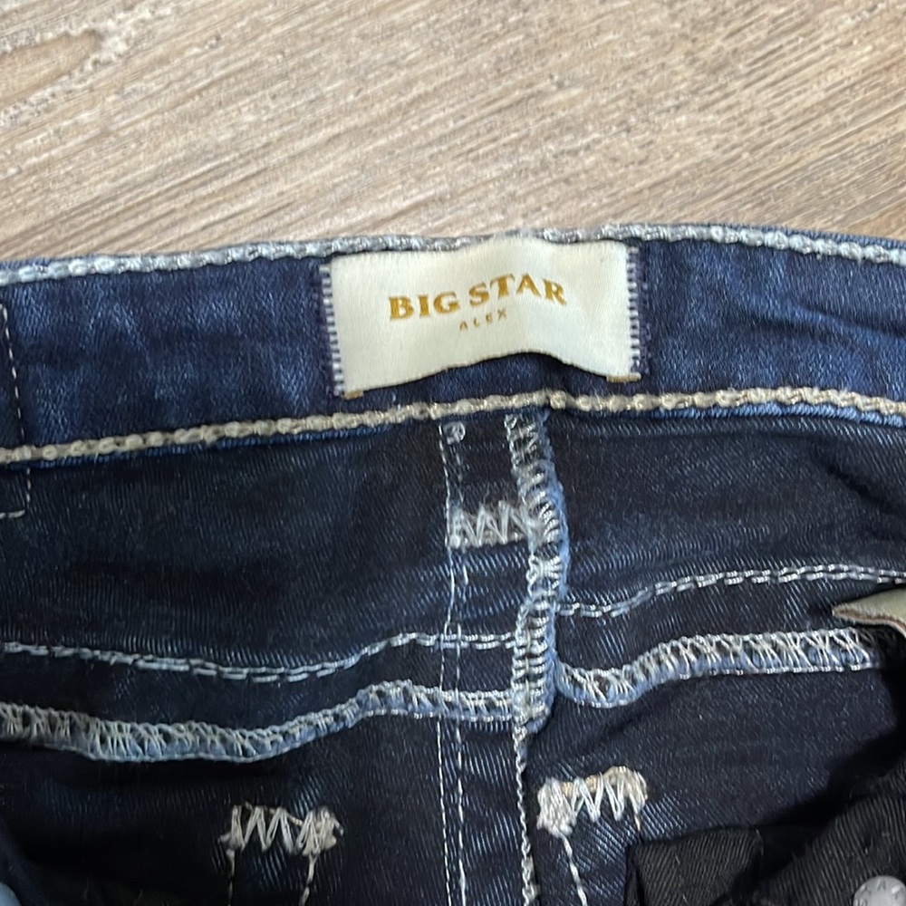 Big Star Alex Capri/cropped Jeans - Picture 2 of 5